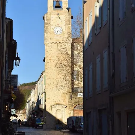 Séjour provençal Dieulefit Exterior foto