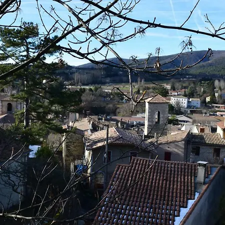 Séjour provençal Dieulefit Exterior foto